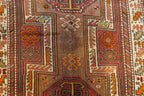 3' 6" x 11' 2" Vintage Shiraz Runner