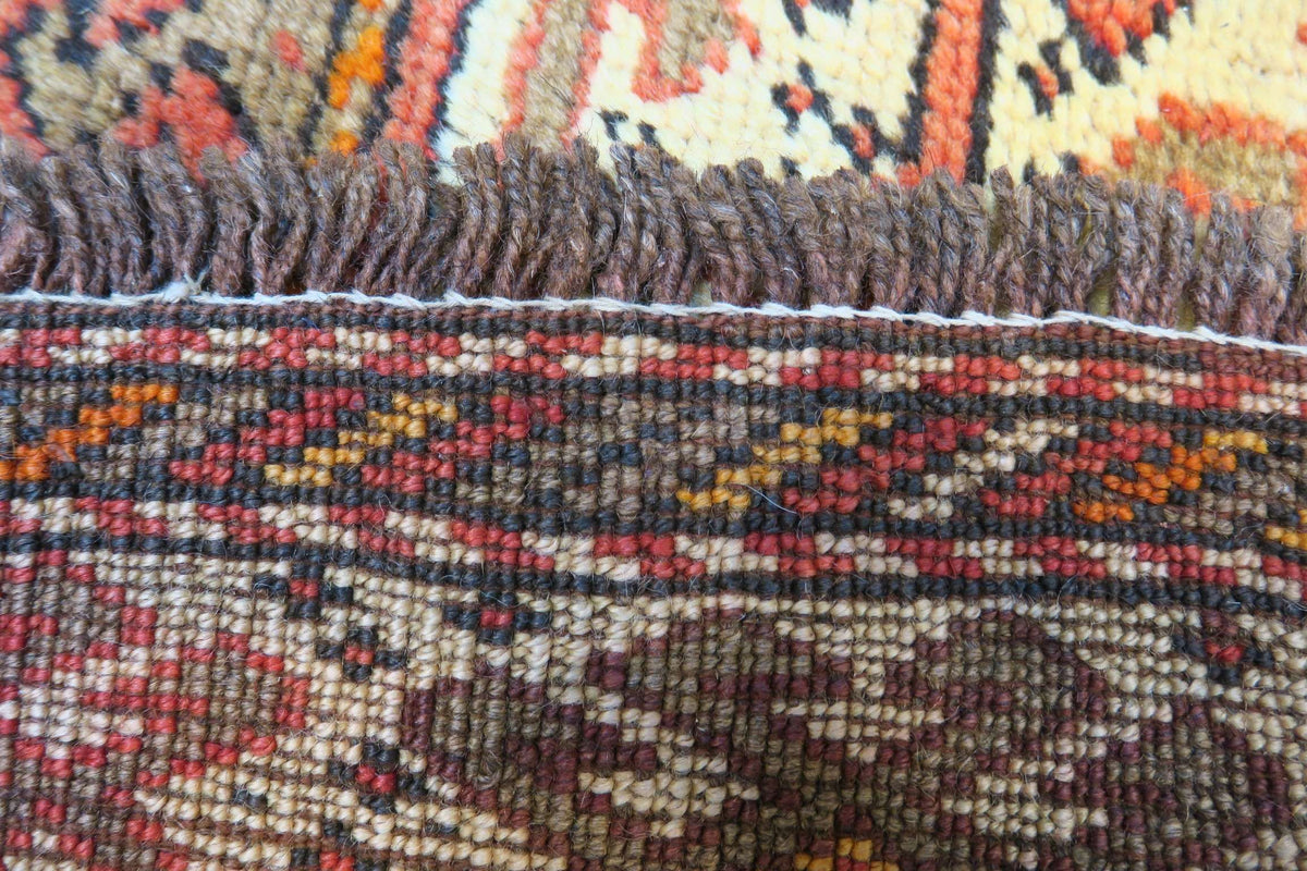 3' 6" x 11' 2" Vintage Shiraz Runner
