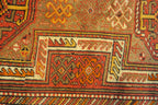 3' 6" x 11' 2" Vintage Shiraz Runner
