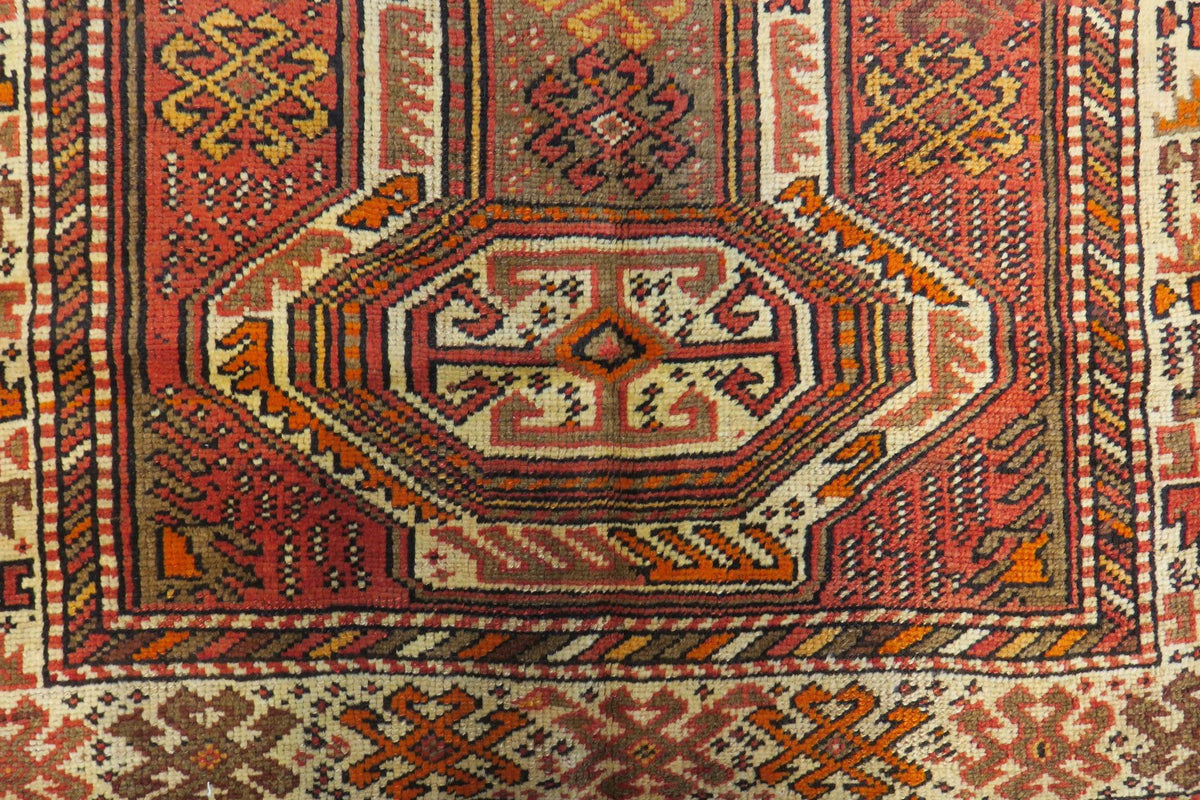 3' 6" x 11' 2" Persian Shiraz Runner