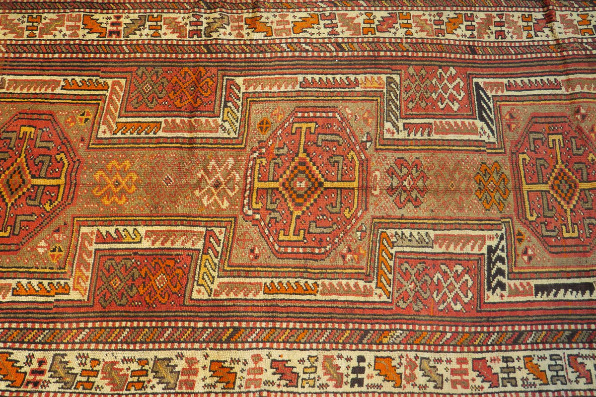 3' 6" x 11' 2" Persian Shiraz Runner