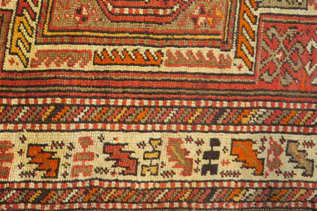 3' 6" x 11' 2" Vintage Shiraz Runner