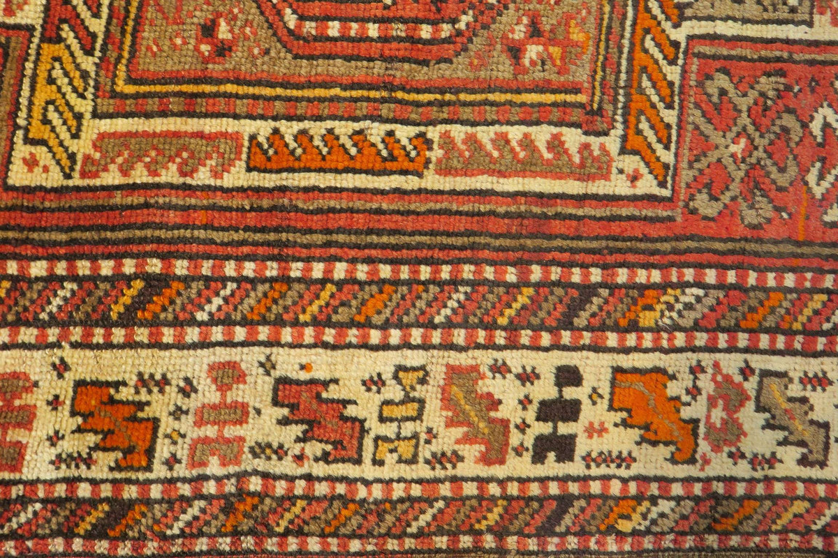 3' 6" x 11' 2" Vintage Shiraz Runner