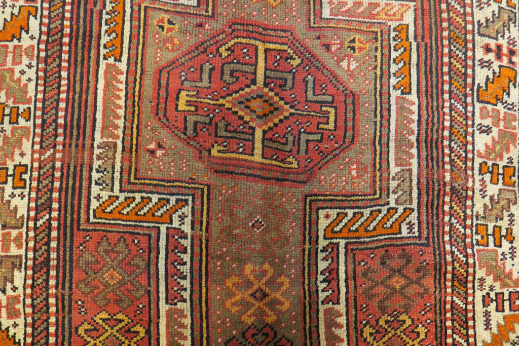 3' 6" x 11' 2" Vintage Shiraz Runner