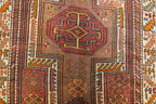 3' 6" x 11' 2" Vintage Shiraz Runner