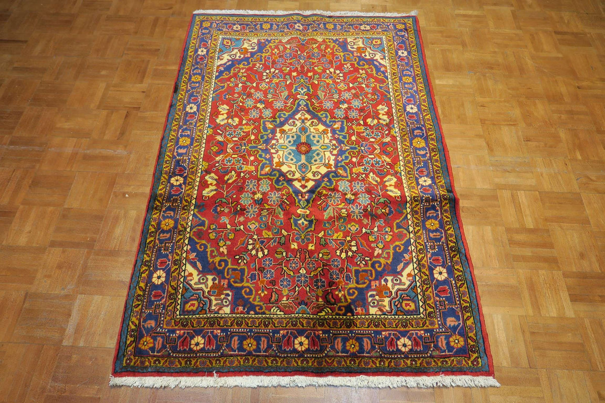 3' 6" x 5' 4" Persian Jozan Rug