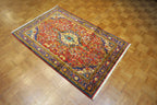 3' 6" x 5' 4" Persian Jozan Rug