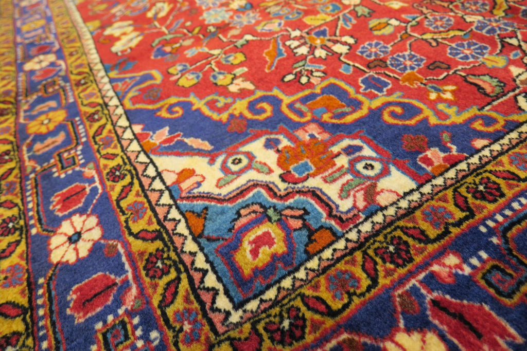 3' 6" x 5' 4" Persian Jozan Rug