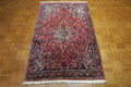 3' 5" x 5' 3" Persian Zanjan Rug