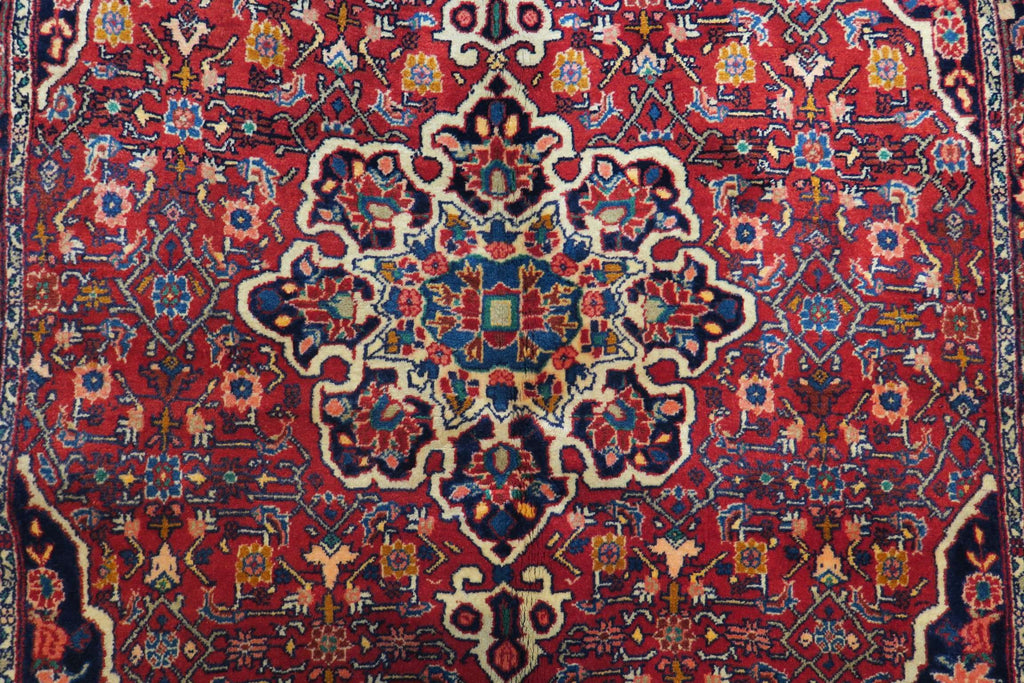 3' 5" x 5' 3" Persian Zanjan Rug