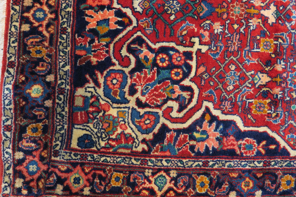 3' 5" x 5' 3" Persian Zanjan Rug