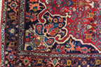 3' 5" x 5' 3" Persian Zanjan Rug