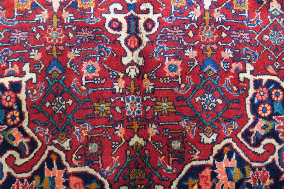 3' 5" x 5' 3" Persian Zanjan Rug
