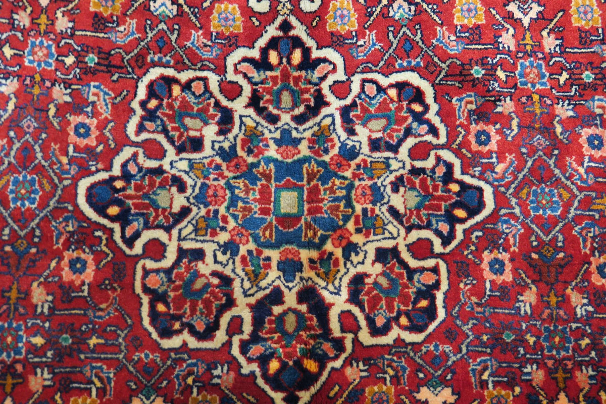3' 5" x 5' 3" Persian Zanjan Rug