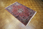 3' 5" x 5' 3" Persian Zanjan Rug