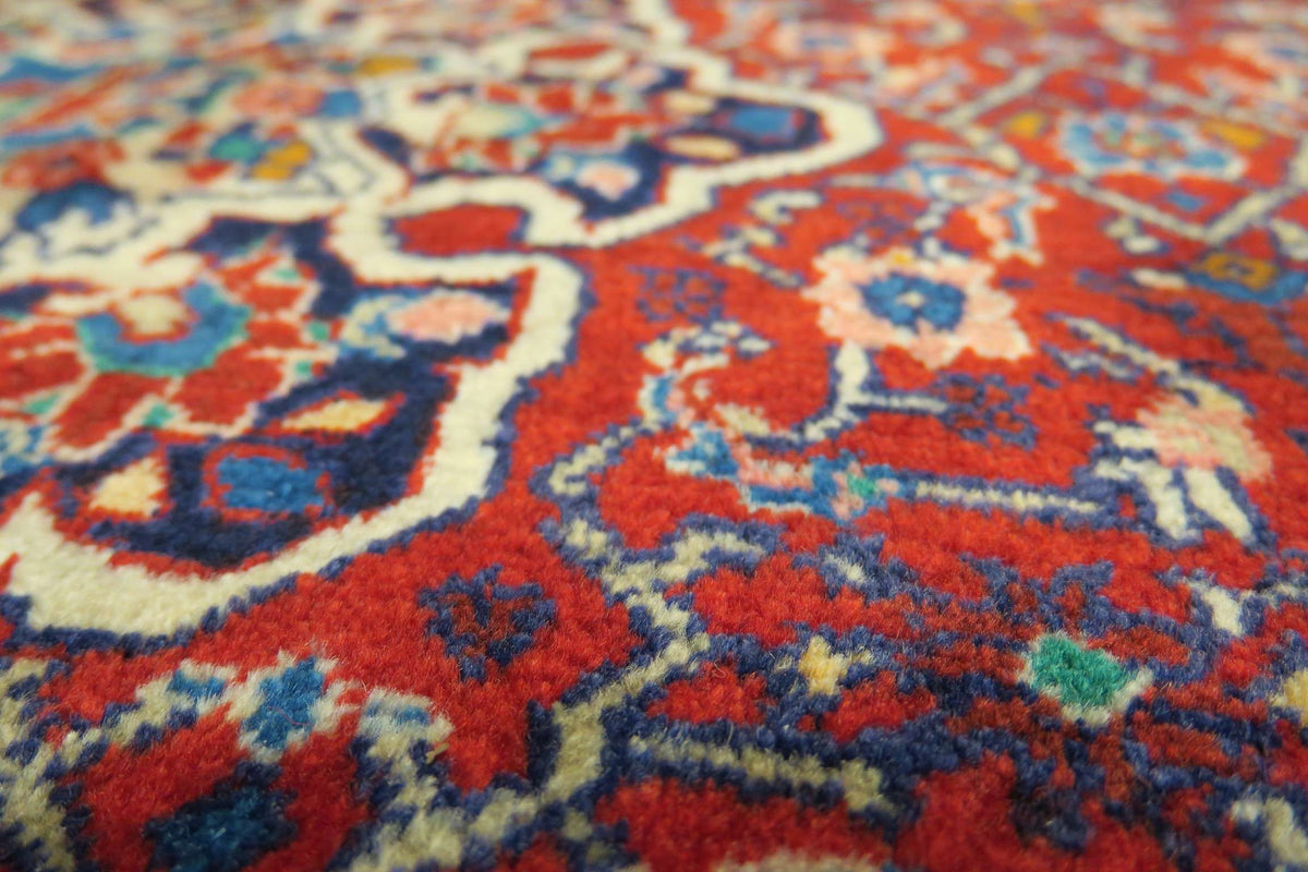 3' 5" x 5' 3" Persian Zanjan Rug