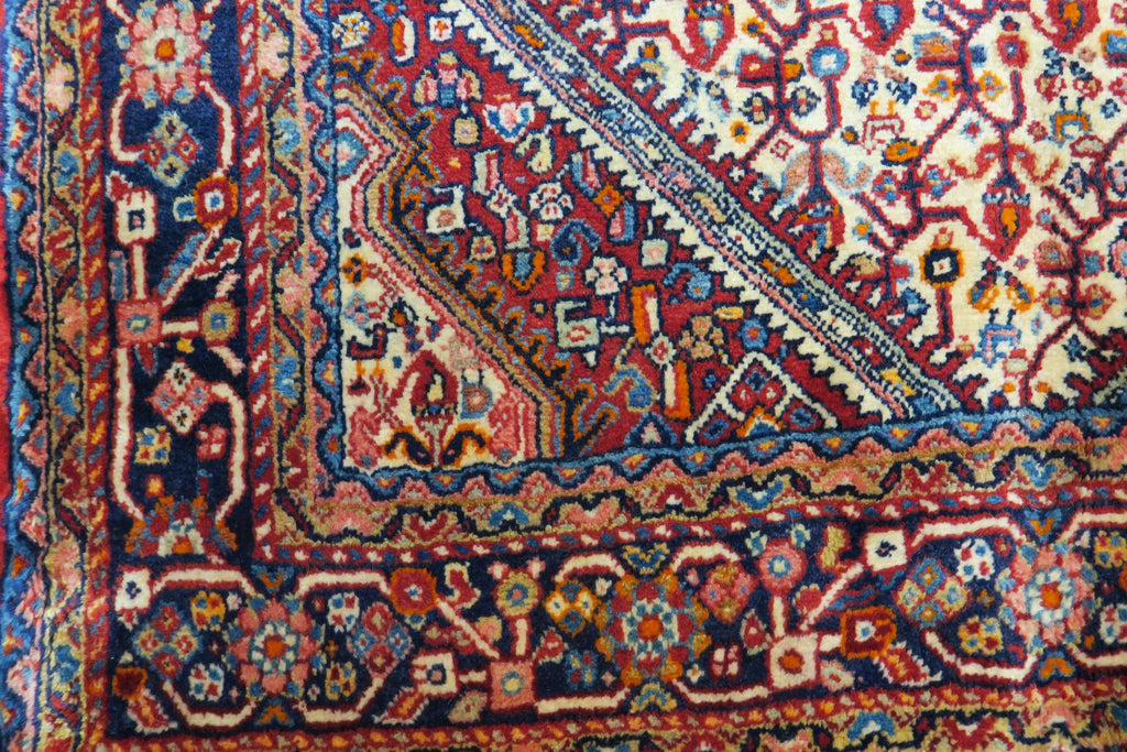 3' 5" x 5' 3" Persian Malayer Rug