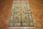 3' 5" x 5' 4" Persian Qoumsheh Rug