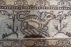 3' 5" x 5' 4" Persian Qoumsheh Rug