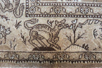 3' 5" x 5' 4" Persian Qoumsheh Rug