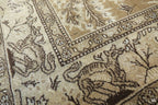 3' 5" x 5' 4" Persian Qoumsheh Rug
