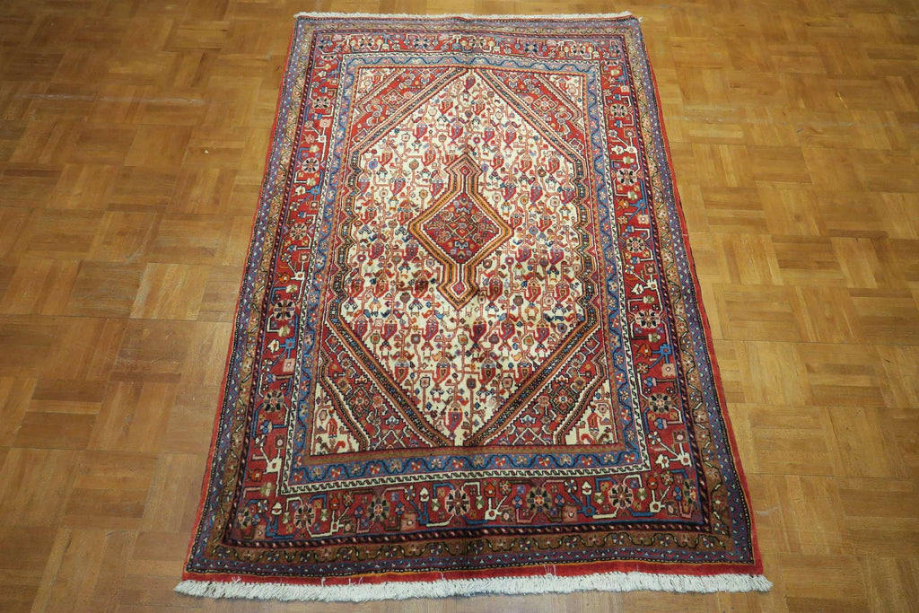3' 6" x 5' 4" Persian Jozan Rug