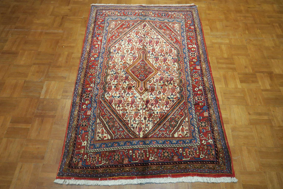 3' 6" x 5' 4" Persian Jozan Rug