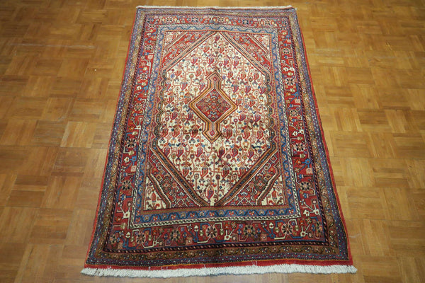 3' 6" x 5' 4" Persian Jozan Rug