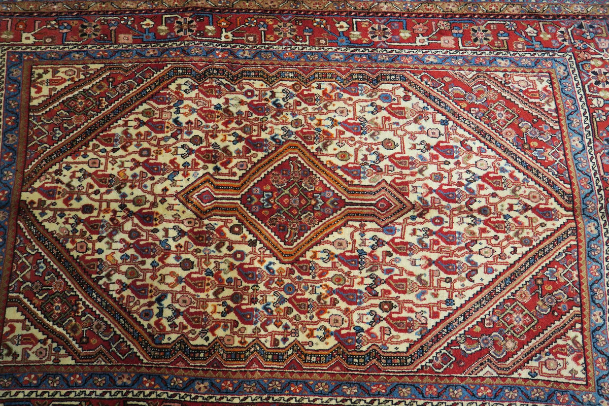 3' 6" x 5' 4" Persian Jozan Rug