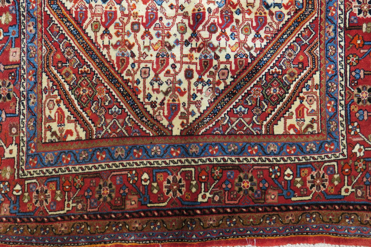 3' 6" x 5' 4" Persian Jozan Rug