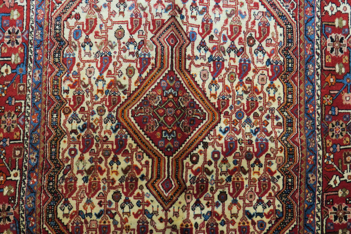 3' 6" x 5' 4" Persian Jozan Rug