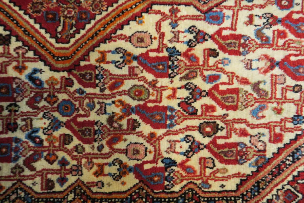 3' 6" x 5' 4" Persian Jozan Rug