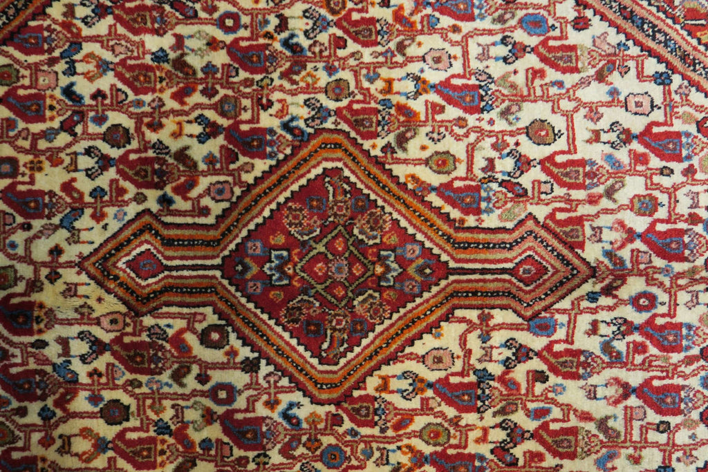 3' 6" x 5' 4" Persian Jozan Rug