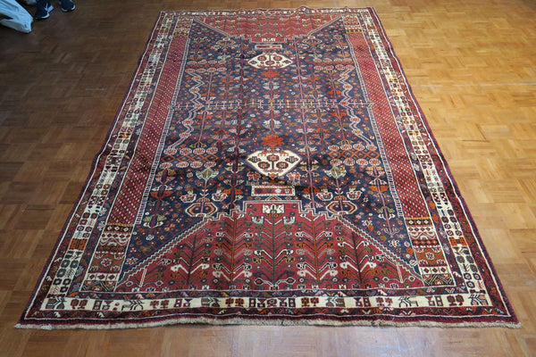6' 4" x 9' 3" Persian Shiraz Rug