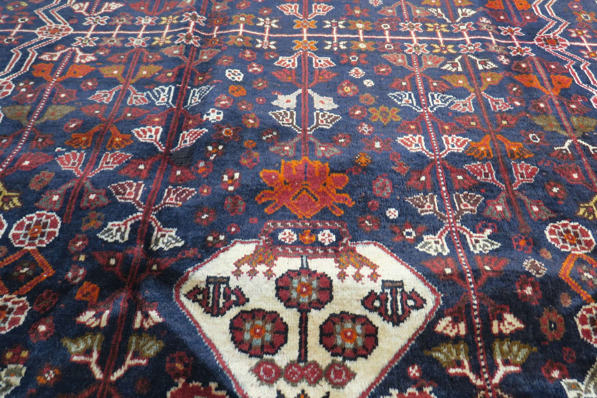 6' 4" x 9' 3" Persian Shiraz Rug