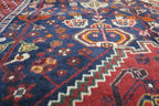 6' 4" x 9' 3" Persian Shiraz Rug