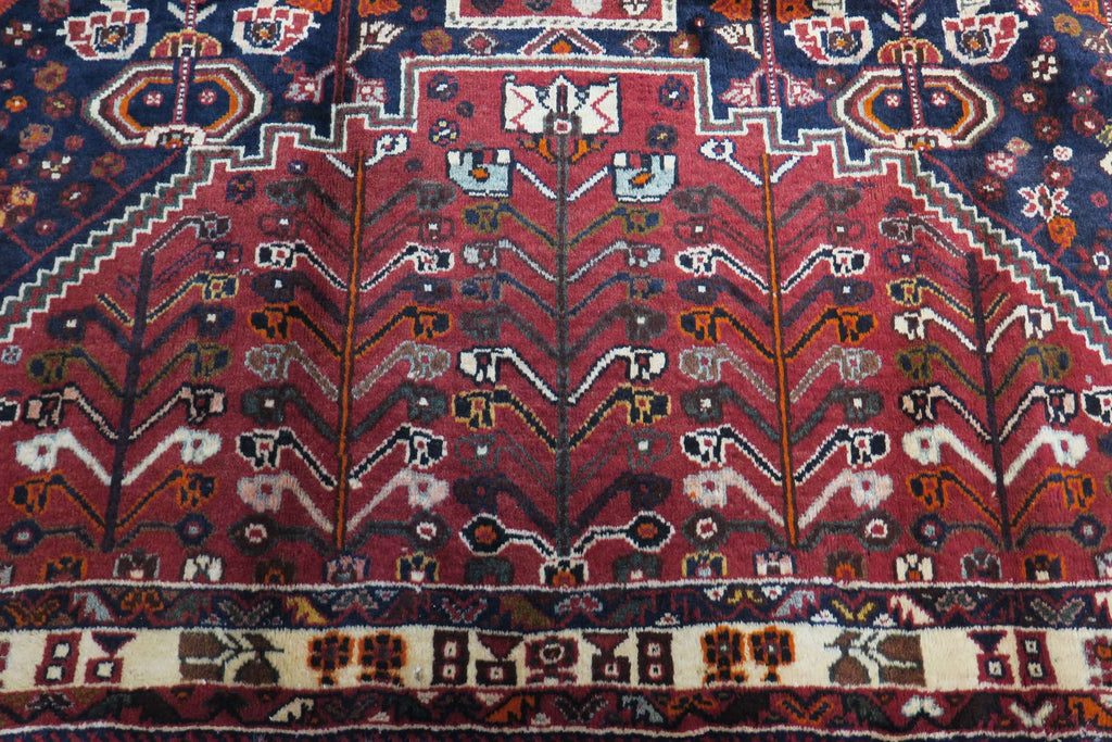 6' 4" x 9' 3" Persian Shiraz Rug