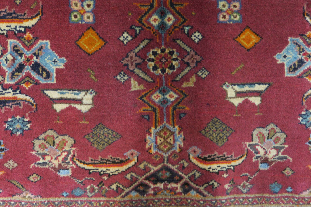 3' 4" x 4' 10" Persian Shiraz Rug