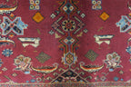 3' 4" x 4' 10" Persian Shiraz Rug