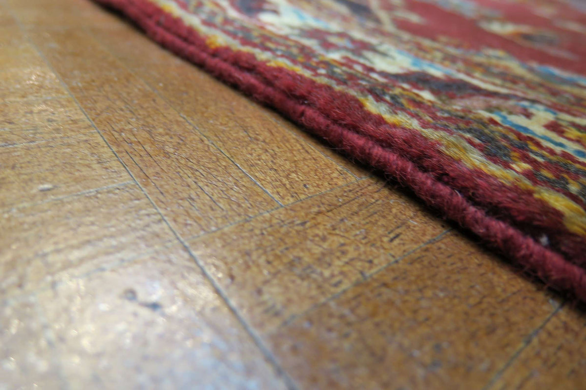 3' 4" x 4' 10" Persian Shiraz Rug