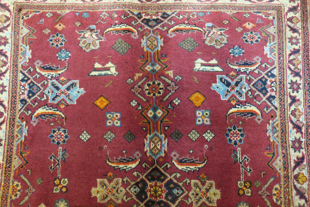 3' 4" x 4' 10" Persian Shiraz Rug