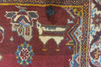 3' 4" x 4' 10" Persian Shiraz Rug