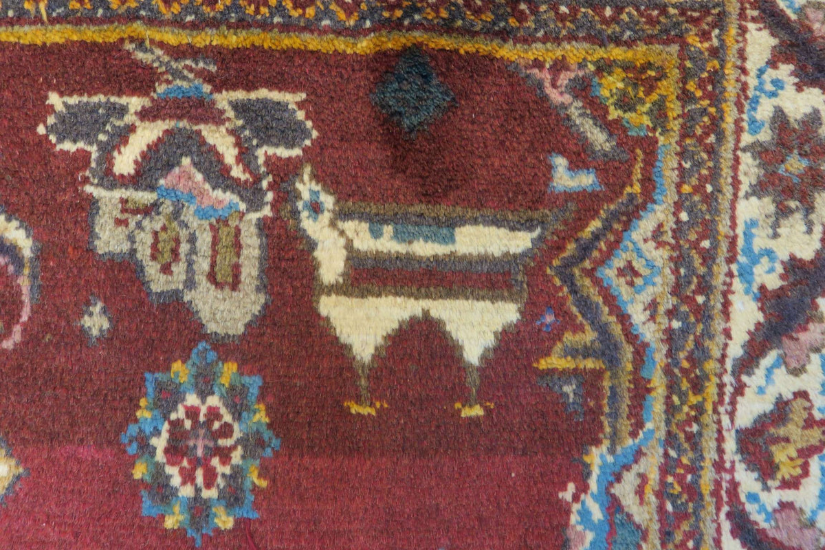 3' 4" x 4' 10" Persian Shiraz Rug