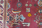 3' 4" x 4' 10" Persian Shiraz Rug