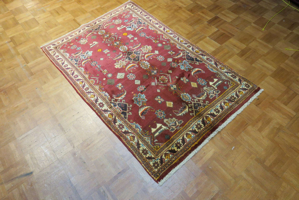 3' 4" x 4' 10" Persian Shiraz Rug