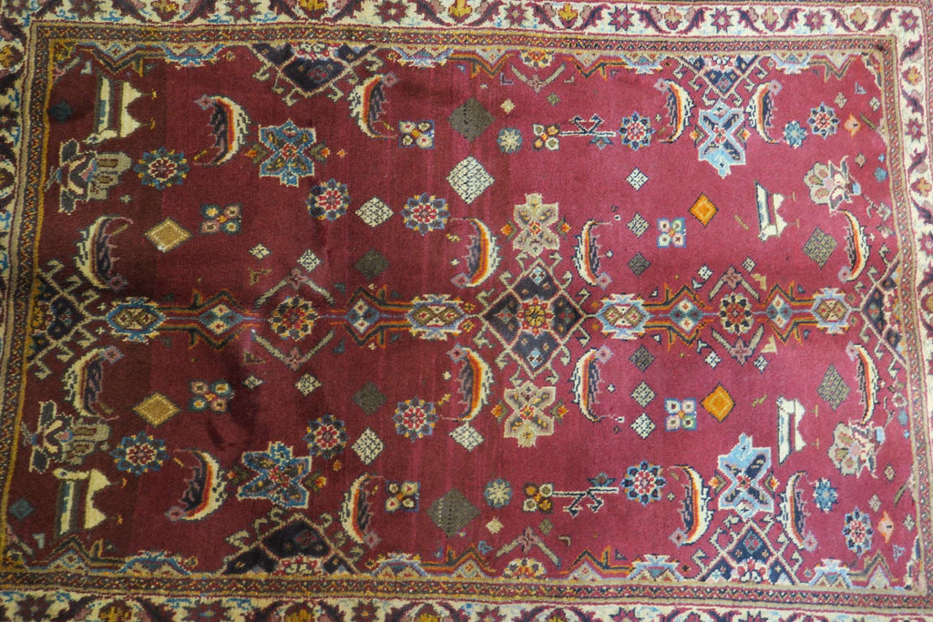 3' 4" x 4' 10" Persian Shiraz Rug