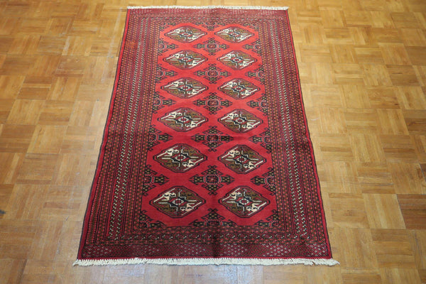 3' 2" x 4' 8" Persian Turkeman Rug