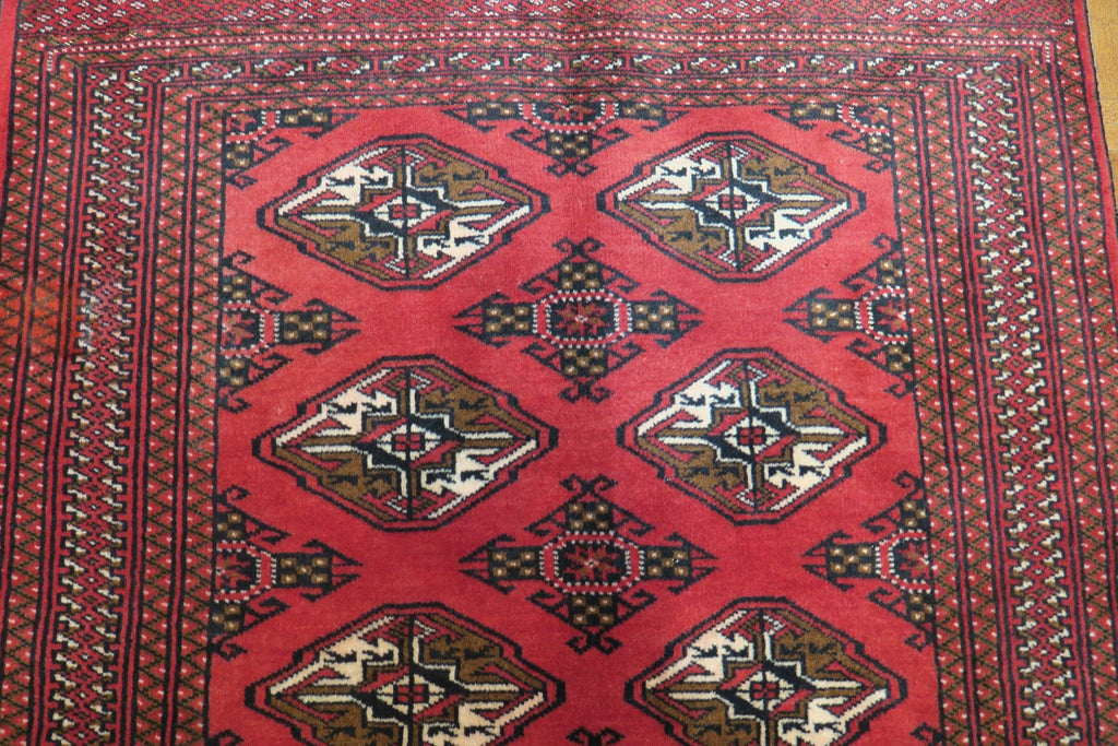 3' 2" x 4' 8" Persian Turkeman Rug