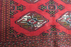 3' 2" x 4' 8" Persian Turkeman Rug