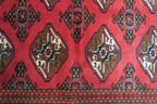 3' 2" x 4' 8" Persian Turkeman Rug